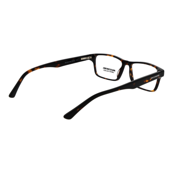 Frontansicht der Skechers Brille SE3355 52052 – Rahmen Azetat