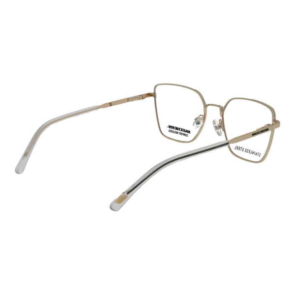 Frontansicht der Skechers Brille SE50004 51032 – Rahmen Metall