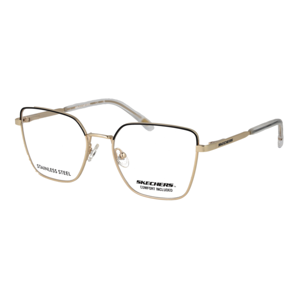 Skechers )} Brille SE50004 51032 in Gold