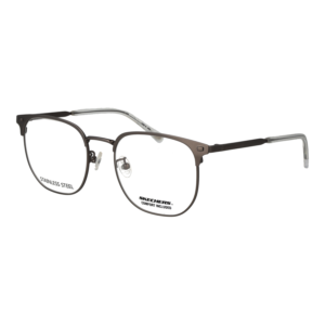 Frontansicht der Skechers Brille SE50020-D 53009 – Rahmen Metall