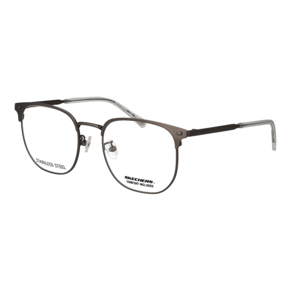Frontansicht der Skechers Brille SE50020-D 53009 – Rahmen Metall