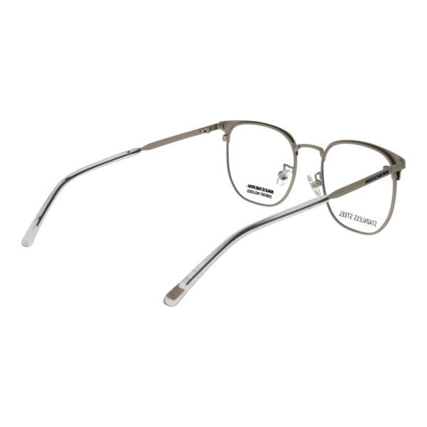 Frontansicht der Skechers Brille SE50020-D 53011 – Rahmen Metall