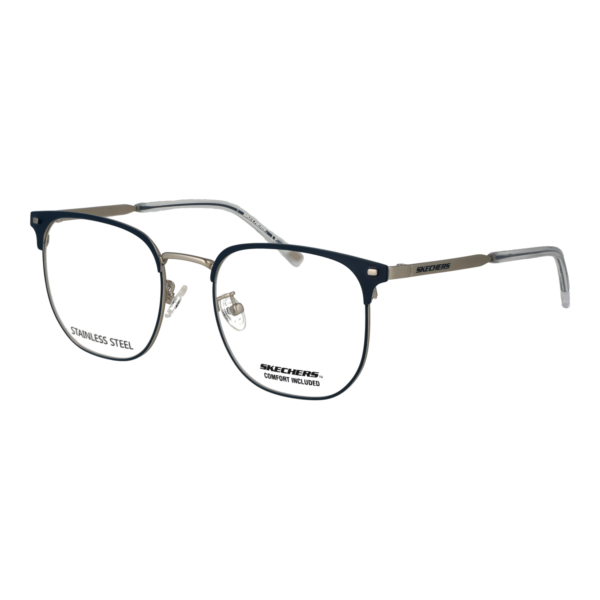 Skechers )} Brille SE50020-D 53011 in Blau