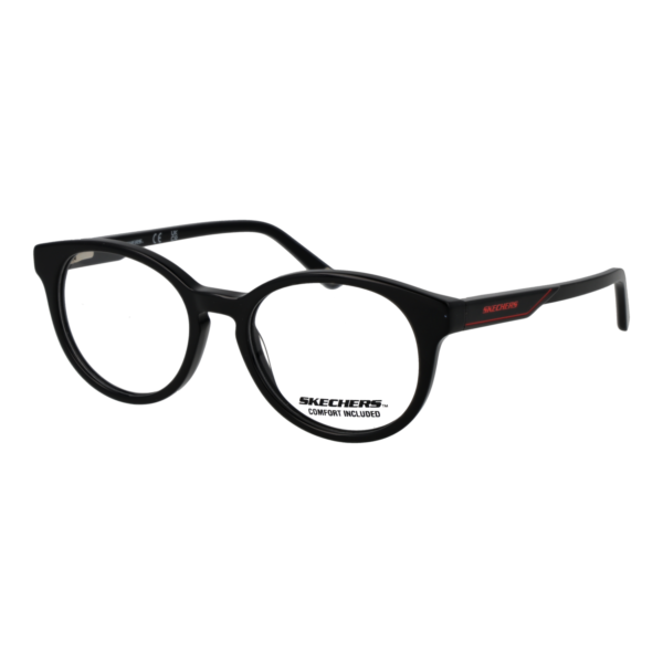 Skechers )} Brille SE50070 47001 in Schwarz