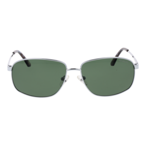 Skechers Sonnenbrille SE6270 6009R – Frontansicht mit Metall Rahmen und Grün Gläsern
