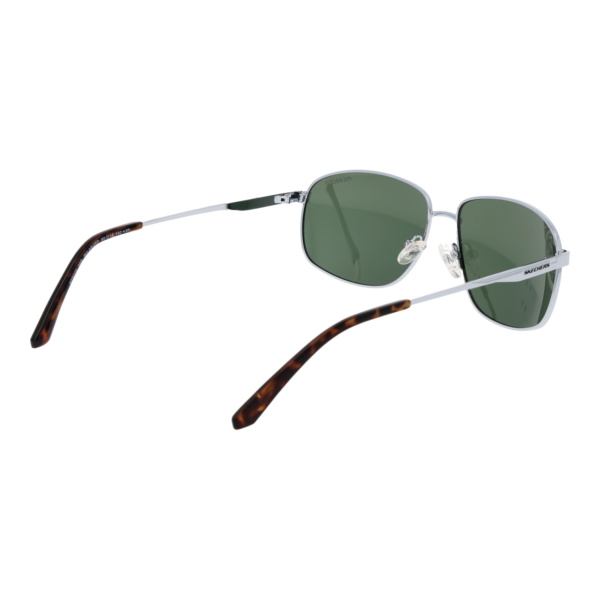 Rückansicht der Skechers Sonnenbrille SE6270 6009R – Metall Rahmen