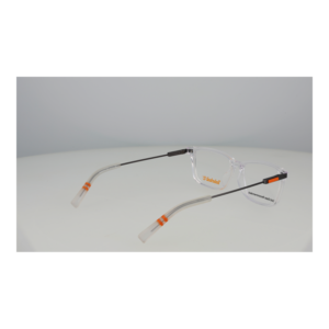 Frontansicht der Timberland Brille TB50015-H 55026 – Rahmen Edelstahl