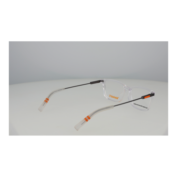Frontansicht der Timberland Brille TB50015-H 55026 – Rahmen Edelstahl