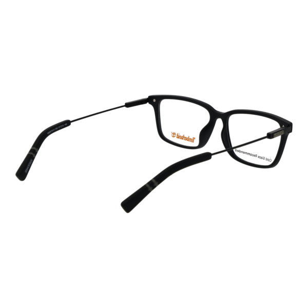 Frontansicht der Timberland Brille TB50015-H 57002 – Rahmen Edelstahl