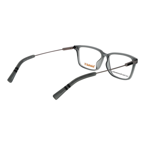 Frontansicht der Timberland Brille TB50015-H 57020 – Rahmen Edelstahl