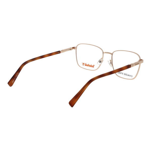 Frontansicht der Timberland Brille TB50019 55032 – Rahmen Metall