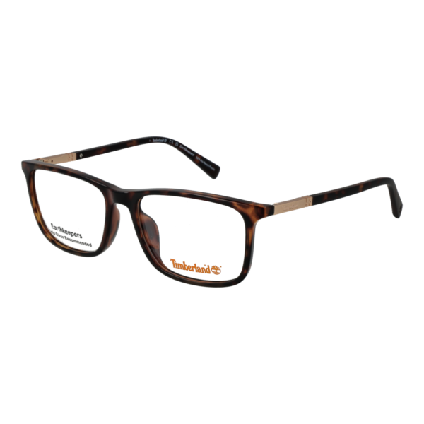 Timberland Brille TB50021-H 56052 – 45° Seitenansicht Timberland )} Brille TB50021-H 56052 in Braun