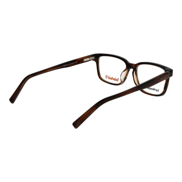 Frontansicht der Timberland Brille TB50031-H 53048 – Rahmen Azetat
