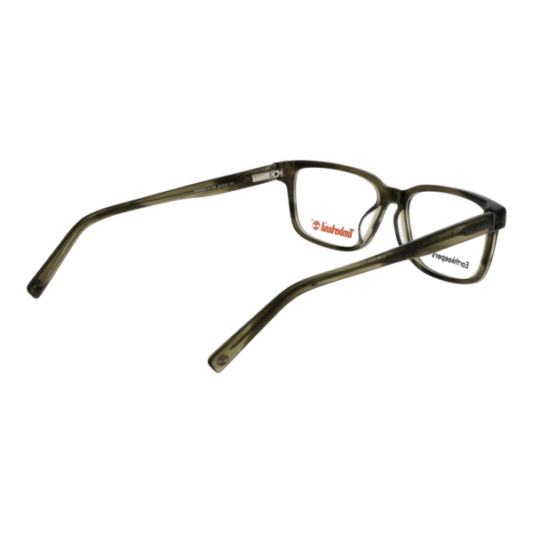 Frontansicht der Timberland Brille TB50031-H 53096 – Rahmen Azetat