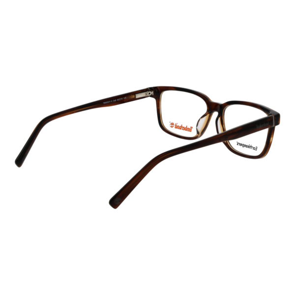 Frontansicht der Timberland Brille TB50031-H 55048 – Rahmen Azetat