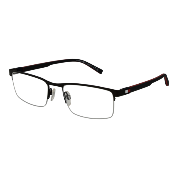 Tommy Hilfiger )} Brille TH 2322 54SVK19 in Schwarz