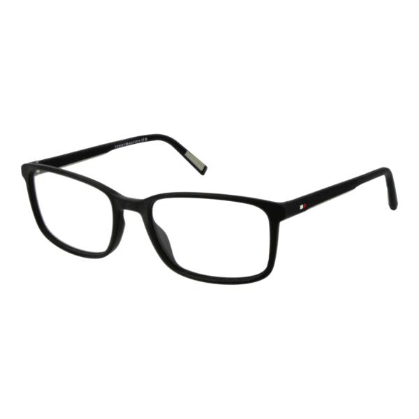 Tommy Hilfiger Brille TH 2327 5680718 – 45° Seitenansicht Tommy Hilfiger )} Brille TH 2327 5680718 in Schwarz