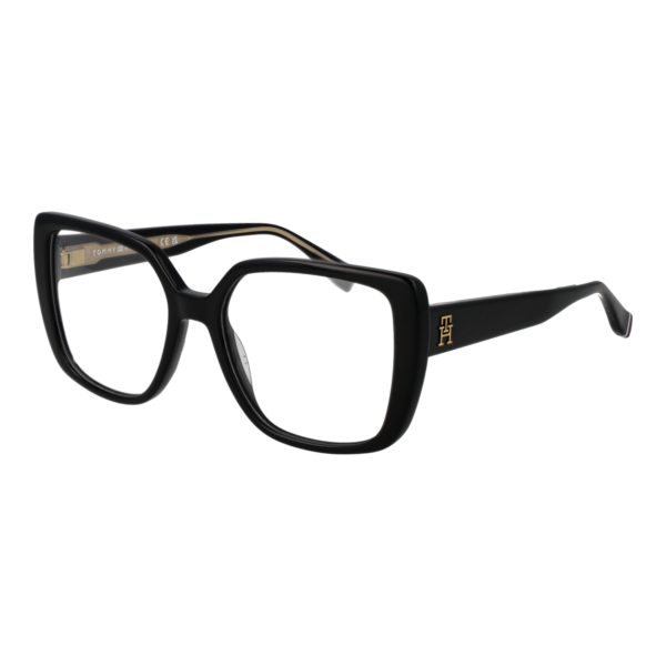 Tommy Hilfiger Brille TH 2348 5380717 – 45° Seitenansicht Tommy Hilfiger )} Brille TH 2348 5380717 in Schwarz