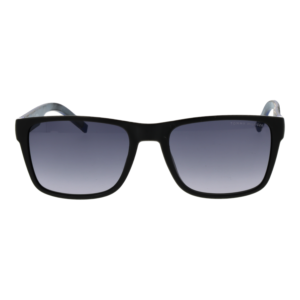 Tommy Hilfiger Sonnenbrille TH 2375/S 568079O – Frontansicht mit Polyamid & Eco Gummi Rahmen und Grau Gläsern