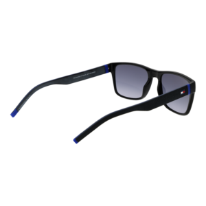 Rückansicht der Tommy Hilfiger Sonnenbrille TH 2375/S 568079O – Polyamid & Eco Gummi Rahmen