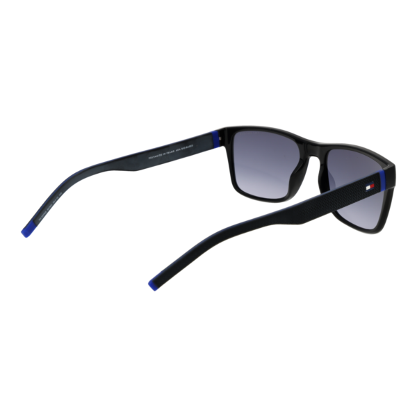 Rückansicht der Tommy Hilfiger Sonnenbrille TH 2375/S 568079O – Polyamid & Eco Gummi Rahmen