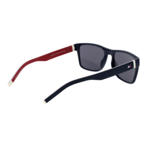 Rückansicht der Tommy Hilfiger Sonnenbrille TH 2375/S 56PJPIR – Polyamid & Eco Gummi Rahmen