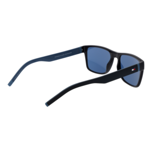 Rückansicht der Tommy Hilfiger Sonnenbrille TH 2375/S 56PJPKU – Polyamid & Eco Gummi Rahmen