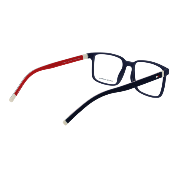 Frontansicht der Tommy Hilfiger Brille TH 2377/C 54PJP18 – Rahmen Polyamid & Eco Gummi