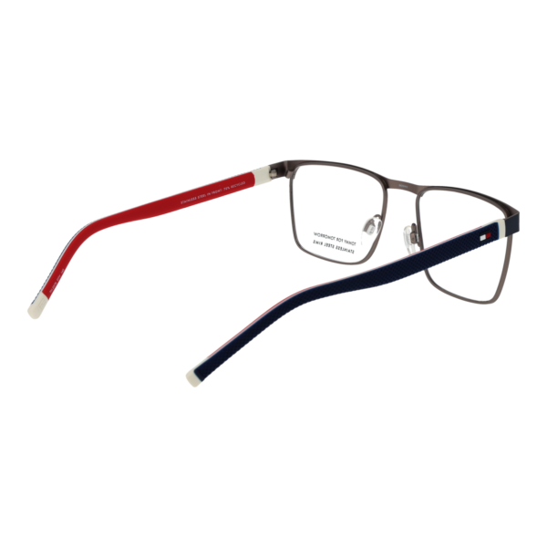 Frontansicht der Tommy Hilfiger Brille TH 2378 56DTY19 – Rahmen Metall & Eco Gummi