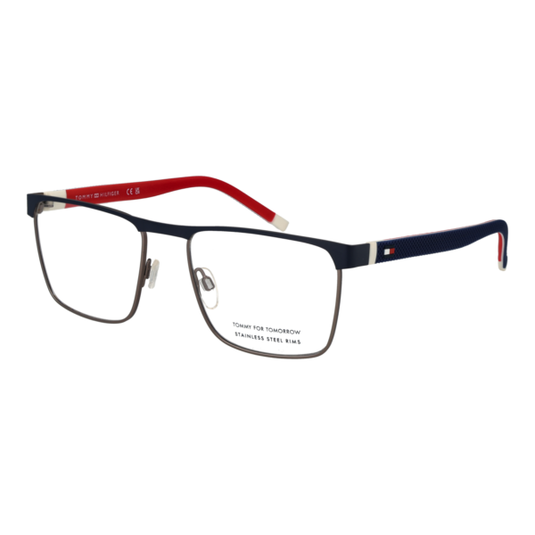 Tommy Hilfiger )} Brille TH 2378 56DTY19 in Blau