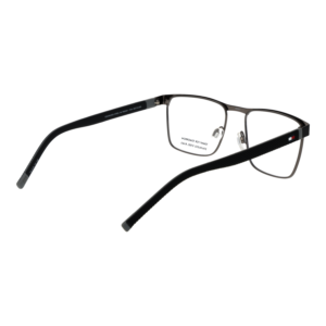 Frontansicht der Tommy Hilfiger Brille TH 2378 56TI719 – Rahmen Metall & Eco Gummi