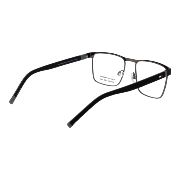 Frontansicht der Tommy Hilfiger Brille TH 2378 56TI719 – Rahmen Metall & Eco Gummi