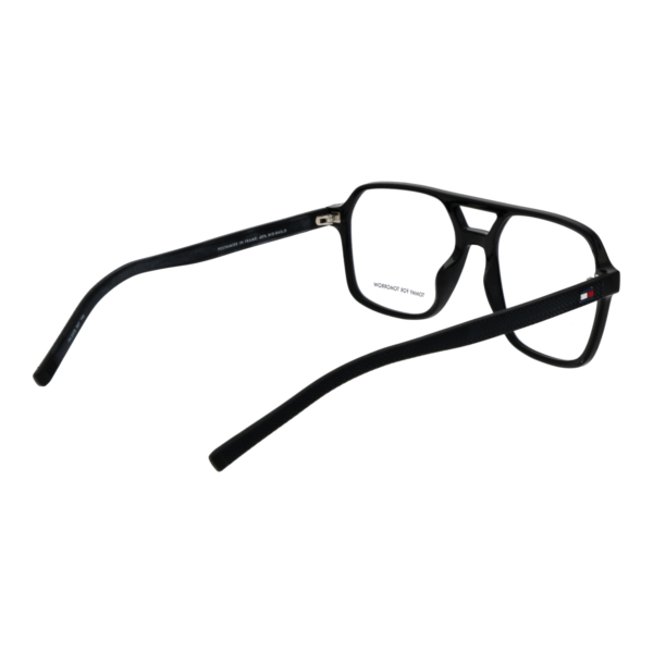 Frontansicht der Tommy Hilfiger Brille TH 2379 5680716 – Rahmen Polyamid & Eco Gummi