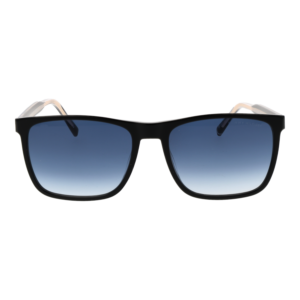 Tommy Hilfiger Sonnenbrille TH 2390/S 5880708 – Frontansicht mit Eco Azetat & Azetat Rahmen und Blau Gläsern