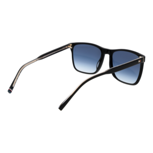 Rückansicht der Tommy Hilfiger Sonnenbrille TH 2390/S 5880708 – Eco Azetat & Azetat Rahmen