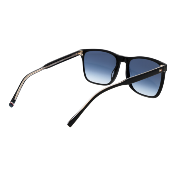 Rückansicht der Tommy Hilfiger Sonnenbrille TH 2390/S 5880708 – Eco Azetat & Azetat Rahmen