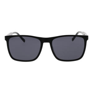 Tommy Hilfiger Sonnenbrille TH 2390/S 58807IR – Frontansicht mit Eco Azetat & Azetat Rahmen und Grau Gläsern