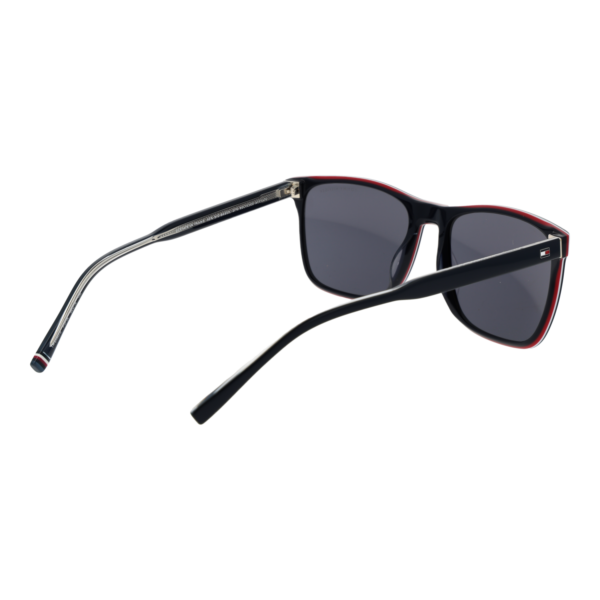 Rückansicht der Tommy Hilfiger Sonnenbrille TH 2390/S 58PJPIR – Eco Azetat & Azetat Rahmen