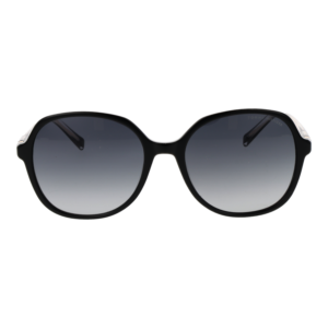 Tommy Hilfiger Sonnenbrille TH 2394/S 558079O – Frontansicht mit Azetat & Eco Metall Rahmen und Grau Gläsern