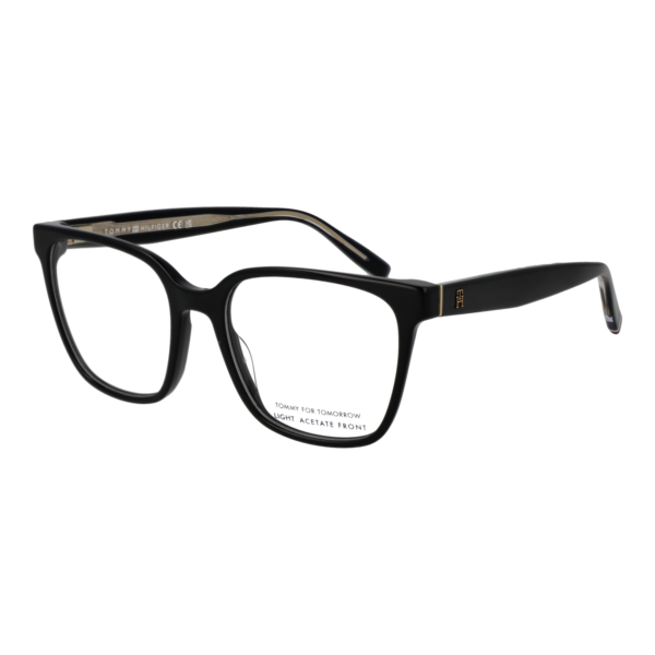 Tommy Hilfiger Brille TH 2399/C 5280717 – 45° Seitenansicht Tommy Hilfiger )} Brille TH 2399/C 5280717 in Schwarz