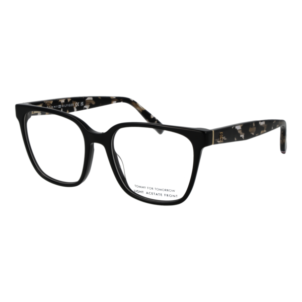 Tommy Hilfiger )} Brille TH 2399/C 52WR717 in Schwarz