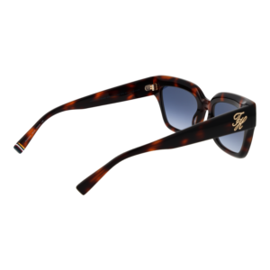 Rückansicht der Tommy Hilfiger Sonnenbrille TH 2402/S 5305L08 – Eco Azetat & Azetat Rahmen