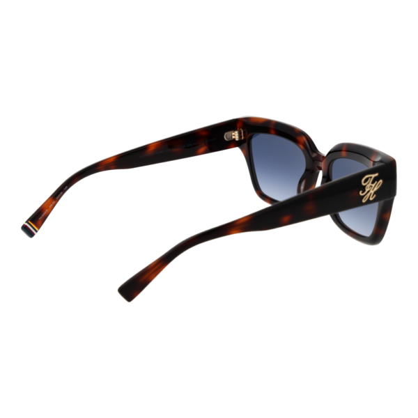Rückansicht der Tommy Hilfiger Sonnenbrille TH 2402/S 5305L08 – Eco Azetat & Azetat Rahmen