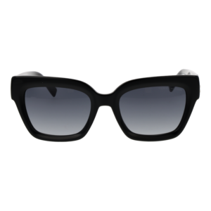 Tommy Hilfiger Sonnenbrille TH 2402/S 538079O – Frontansicht mit Eco Azetat & Azetat Rahmen und Grau Gläsern