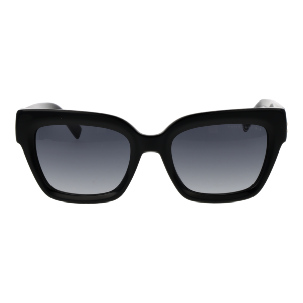 Tommy Hilfiger Sonnenbrille TH 2402/S 538079O – Frontansicht mit Eco Azetat & Azetat Rahmen und Grau Gläsern
