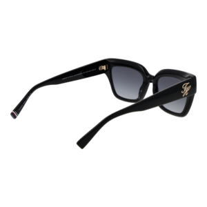 Rückansicht der Tommy Hilfiger Sonnenbrille TH 2402/S 538079O – Eco Azetat & Azetat Rahmen