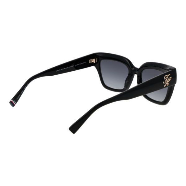 Rückansicht der Tommy Hilfiger Sonnenbrille TH 2402/S 538079O – Eco Azetat & Azetat Rahmen