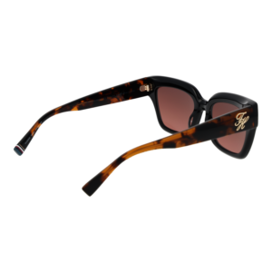 Rückansicht der Tommy Hilfiger Sonnenbrille TH 2402/S 53807M2 – Eco Azetat & Azetat Rahmen