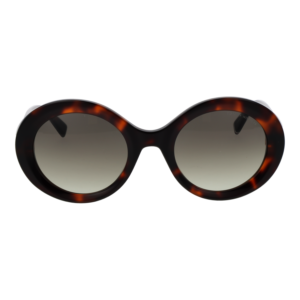Tommy Hilfiger Sonnenbrille TH 2403/S 5205LBC – Frontansicht mit Eco Azetat & Azetat Rahmen und Grün Gläsern