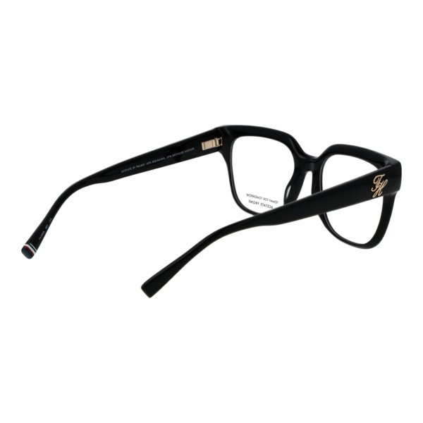 Frontansicht der Tommy Hilfiger Brille TH 2405 5280718 – Rahmen Eco Azetat & Azetat